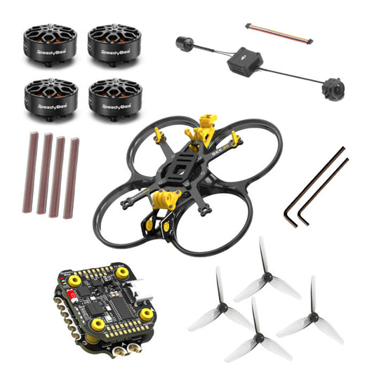 Bee35 PRO 3.5 inch Cinewhoop 4-6s DJI O3 HD Digital FPV Drone Kit