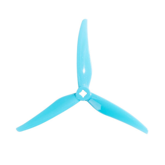 Orange HD Propellers 5125 PC 3 Blade 1.5mm (2CW, 2CCW) – Blue