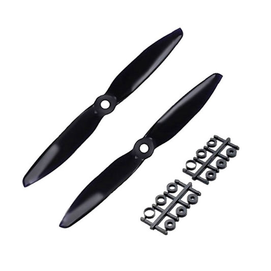 1050 ABS Black Propellers 1CW+1CCW – (1pair).