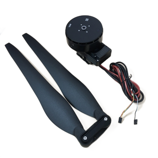 Hobbywing XRotor X9 Plus Motor and X9 Plus 36190 or 3411 Folding Propeller Combo Kit – CW