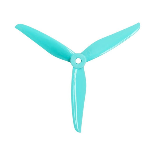 Foxeer DalProp SpitFire Cyclone T5146.5 V2 Propeller 2 Pair CW+CCW - Teal.