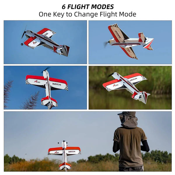 Radiolink A560 Airplane Plug & Play RC Gyro Airplane with 6 Flight Modes & Radio Transmitter Receiver.