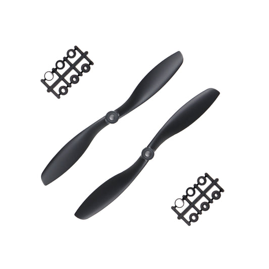 8045 ABS Black HD Propellers 1CW+1CCW – (1Pair).