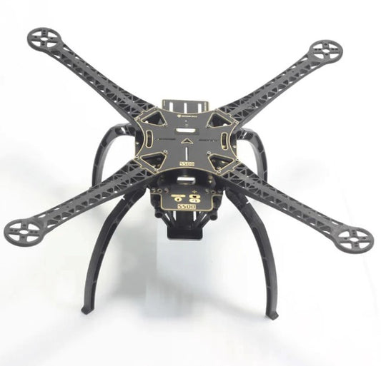 S500 Multi Rotor Air PCB Frame with Plastic Landing Gear.