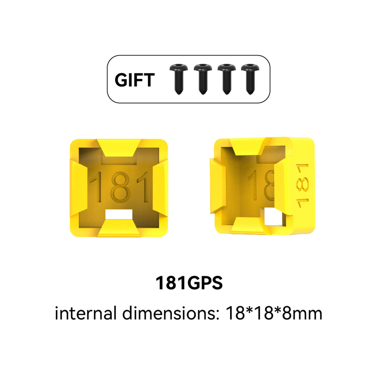 BEE35 Master 5 V2 GPS 3D TPU Mount 181.