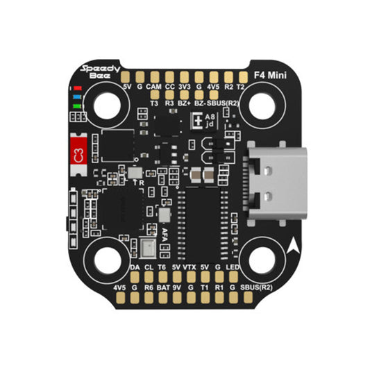 SpeedyBee F405 Mini 20x20 Flight Controller.