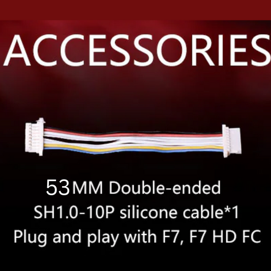 Speedybee 50mm 10pin cable (for FC-ESC connection).