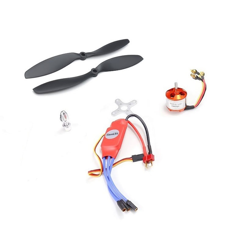 Set of 4 A2212 1000 KV BLDC Brushless DC Motor with SimonK 30A ESC and Orange 1045 Propeller Set