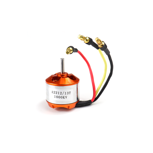 A2212 1000 KV BLDC Brushless DC Motor for Drone (Soldered Connector)