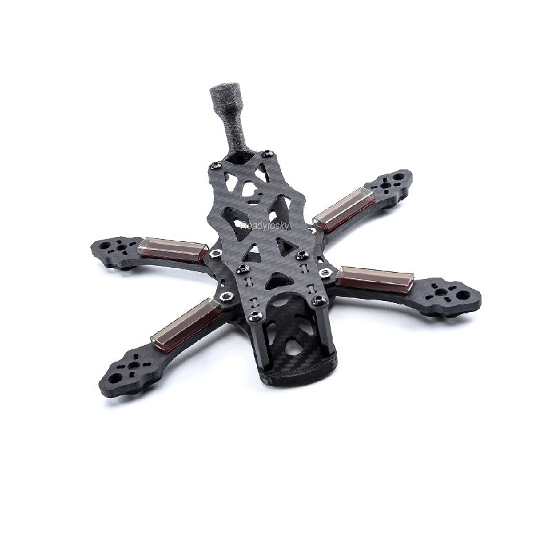 APEX 3inch 150mm Carbon Fiber Frame Kit