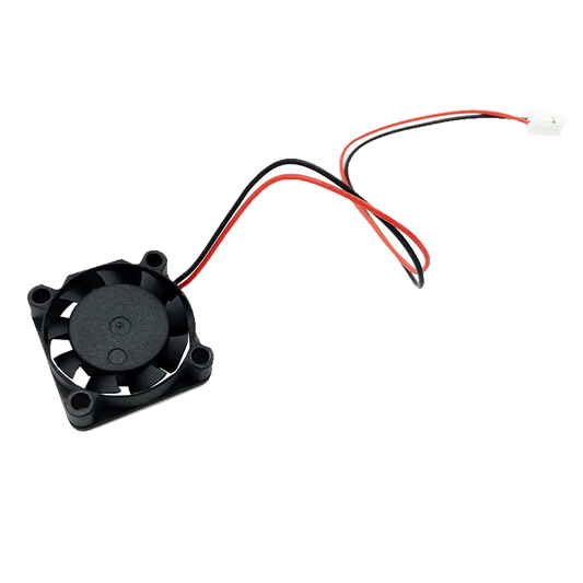 DC5V 2507 Hydraulic Cooling Fan with XH2.54-2P 30CM Cable Size:2×25×7mm.