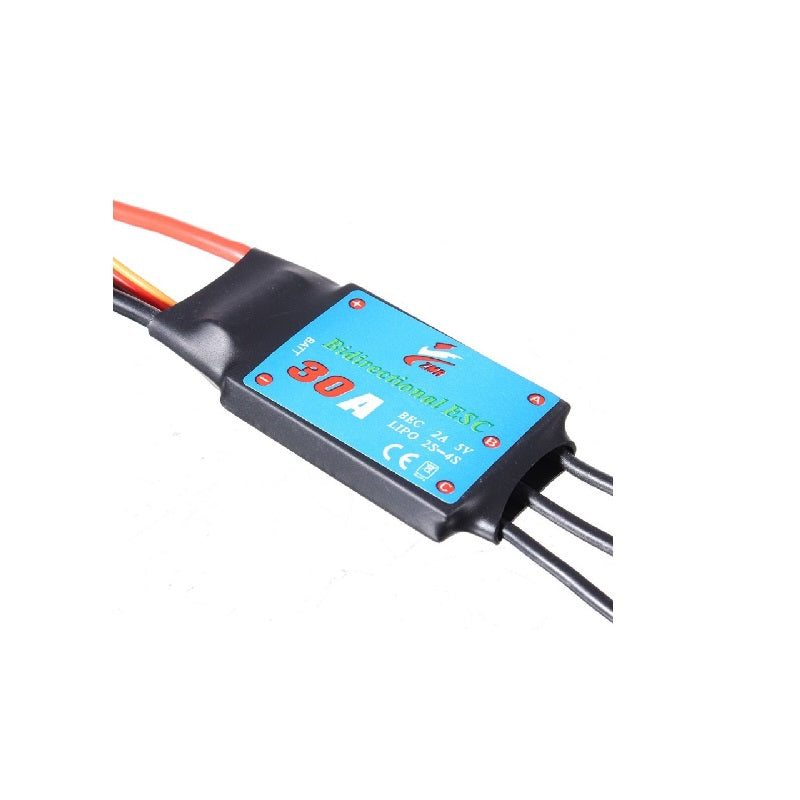 Bidirectional 30A 2-4s UBEC 2A 5V