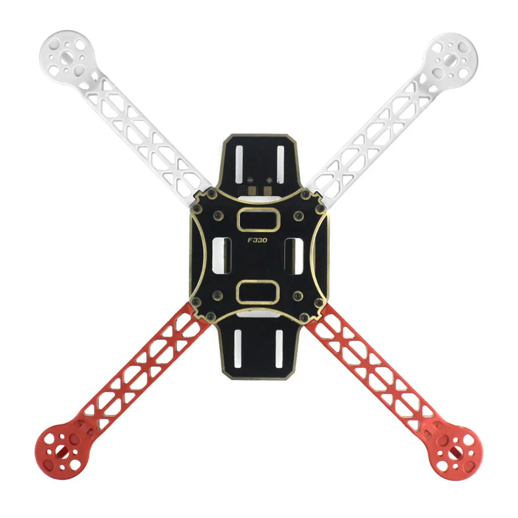 F330 Quadcopter Drone Frame With Integrated PCB.