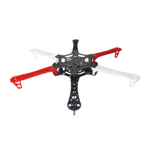 F550 / Q550 Hexa-Copter Frame and Integrated PCB Kit (W/O Landing Gear) – Made in INDIA