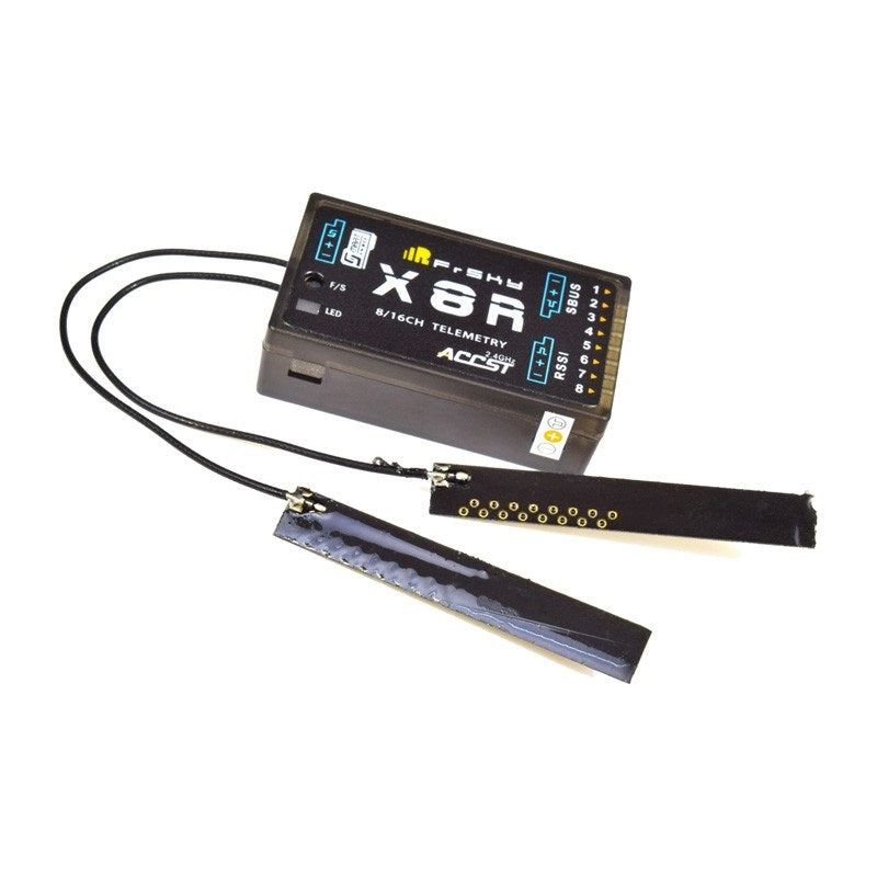 FrSky X8R 8/16ch Full Duplex Telemetry Receiver