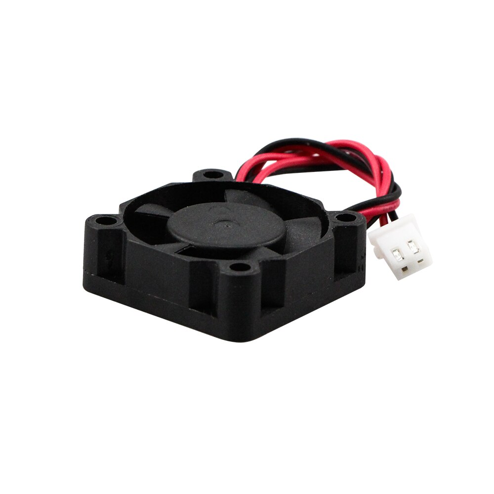 DC24V 2507 Hydraulic Cooling Fan with XH2.54-2P 30CM Cable Size:25×25×7mm.