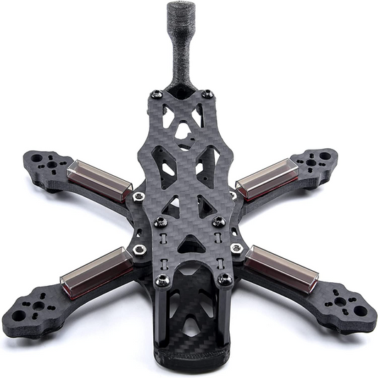 APEX 3inch 150mm Carbon Fiber Frame Kit.