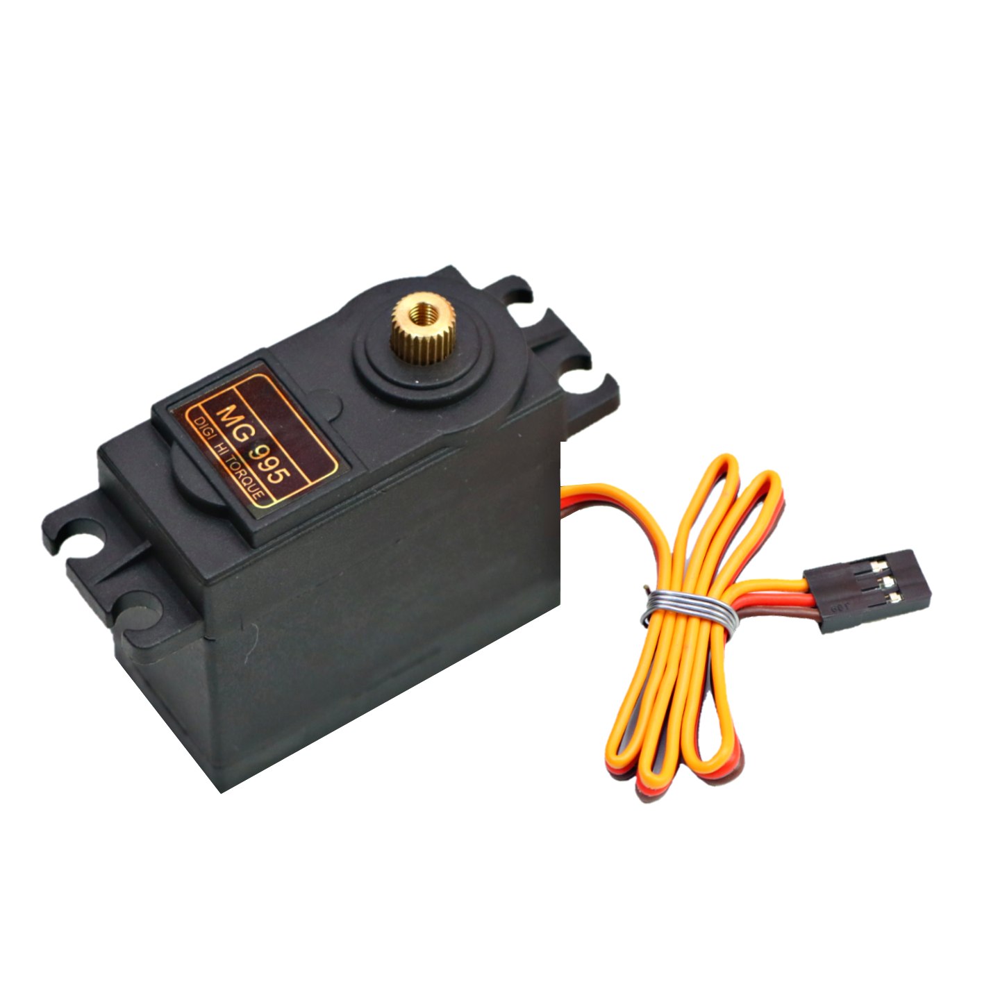 MG995 360° Metal Gear 13KG High Torque Analog Servo Motor.