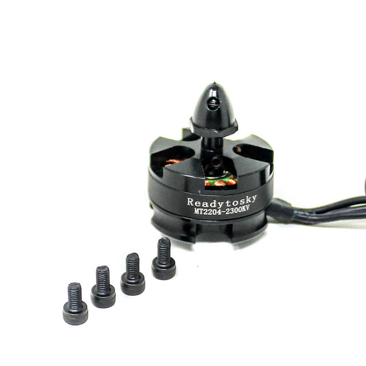 Readytosky MT2204 2300KV CW Brushless Motor (Black cap)