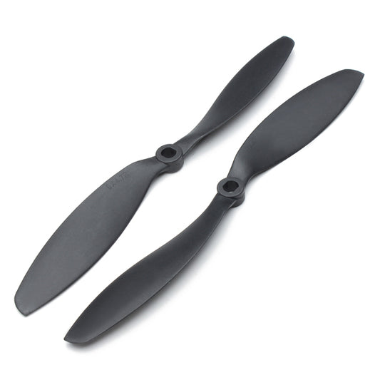 1150 HD Carbon Nylon Black Propellers 1CW+1CCW - (1 Pair).