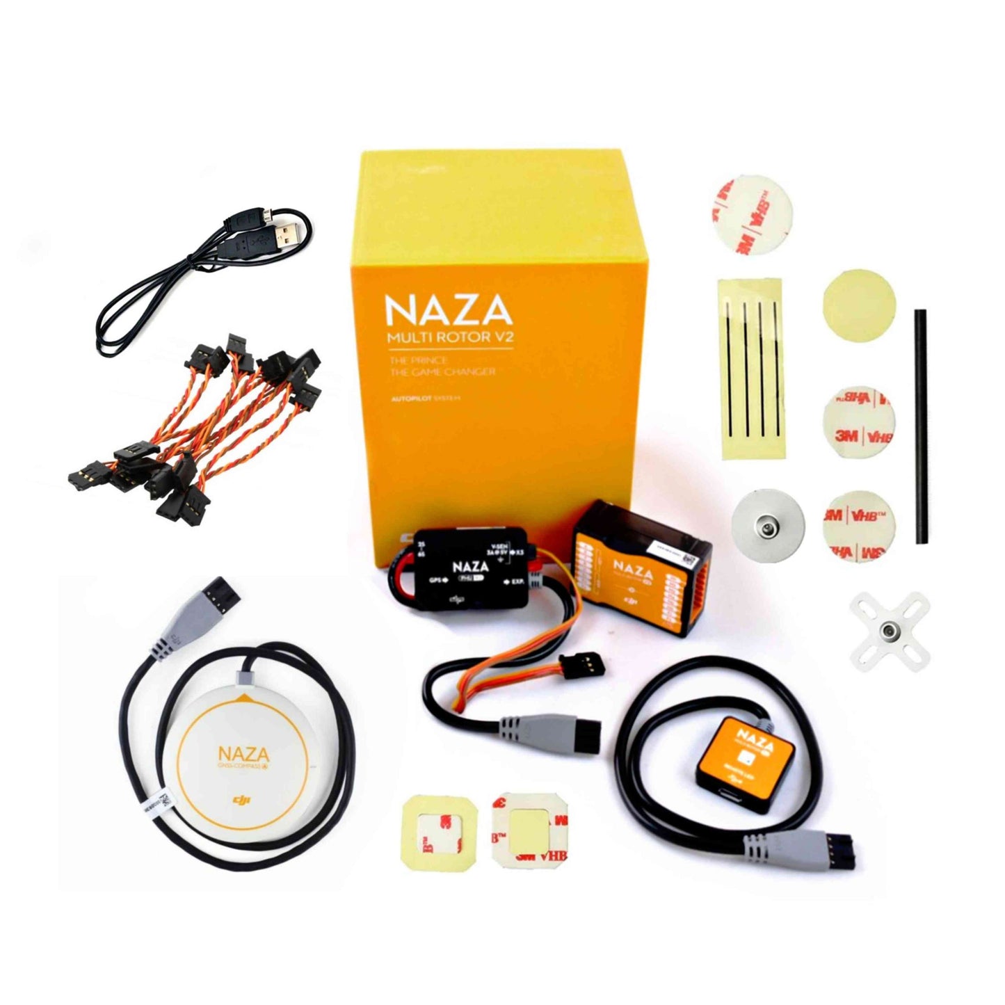 DJI NAZA M V2 Flight Controller With GPS For Drone & Multirotor.