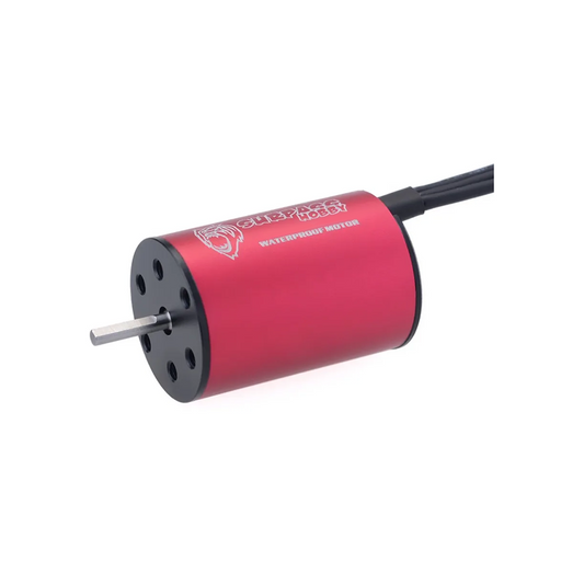 Surpass Hobby waterproof 2030 brushless motor Red & Black (7200 KV)