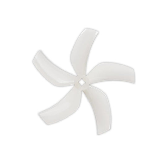 Orange HD D90 Ducted PC 5 Blade 1.5mm&M5 Propellers 2CW+2CCW – Milk White