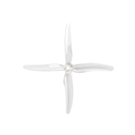 Orange HD 51455 Hurricane X Props PC 4 Blade Propellers 2CW+2CCW – Clear