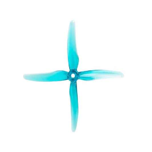 Orange HD 51455 Hurricane X Props PC 4 Blade Propellers 2CW+2CCW – Clear Blue