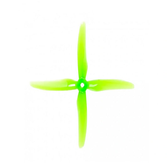 Orange HD 51455 Hurricane X Props PC 4 Blade Propellers 2CW+2CCW – Green