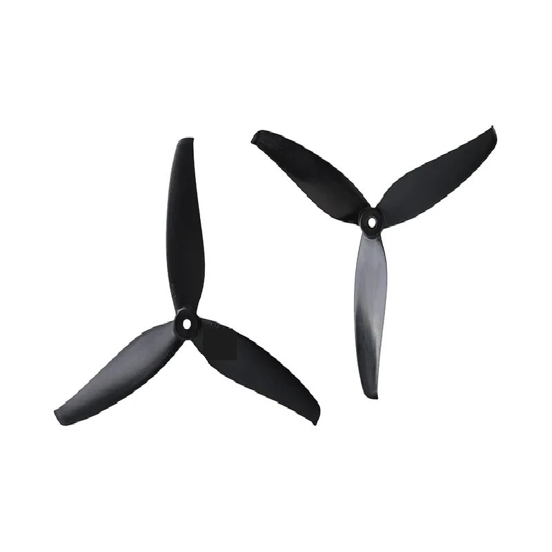 Orange HD 8040 Cinelifter PC Reinforced 3 Blade Propellers 1CW+1CCW – Black