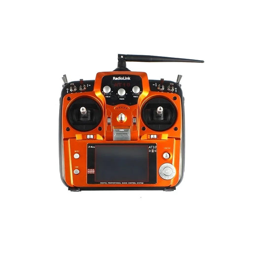 Radiolink AT10 2.4GHz 12CH RC Drone Remote with PRM-01 Transmitter.