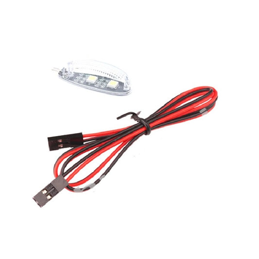 RC FPV Drone Night Navigation LED Lights with Shell Flight Searchlight 12V/5V White