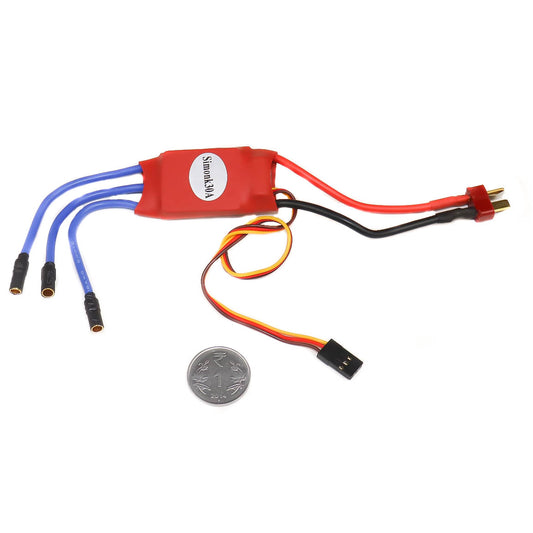 SimonK 30A BLDC ESC Electronic Speed Controller with Connectors