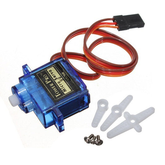 Tower Pro 9g Micro SG90 180° Nylon Gear Servo Motor (Original Tower Pro).