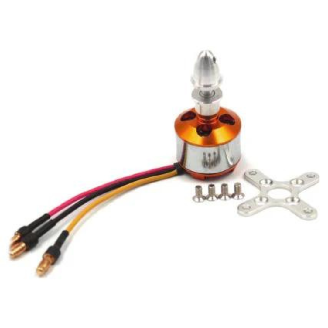 A2212 6T 2200KV Brushless Motor for Drone (Soldered Connector)