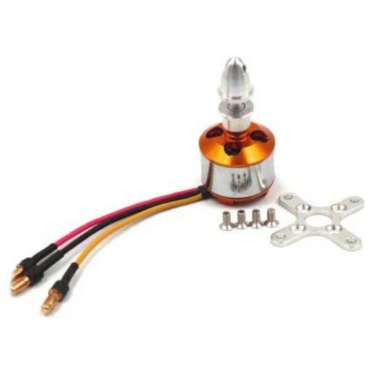 A2212 6T 2200KV Brushless Motor for Drone (Soldered Connector)