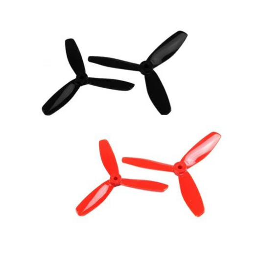 5045 3 Blades Propeller Black & Amp, Red CW & CCW