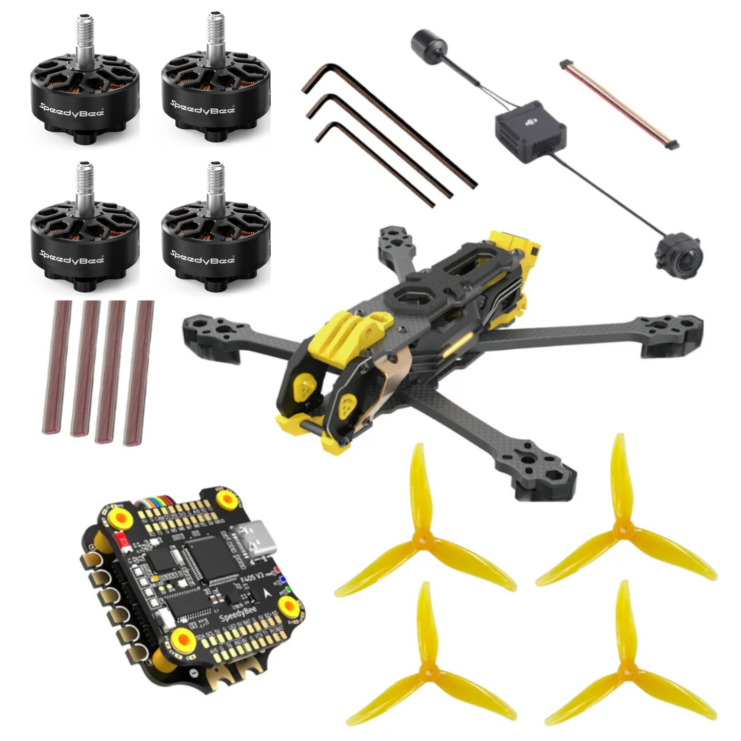 Mario 5 DC Freestyle 4-6s Digital FPV Drone kit