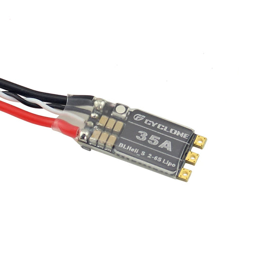 Cyclone 35A 2-6S Blheli_S DSHOT600 OPTO ESC.