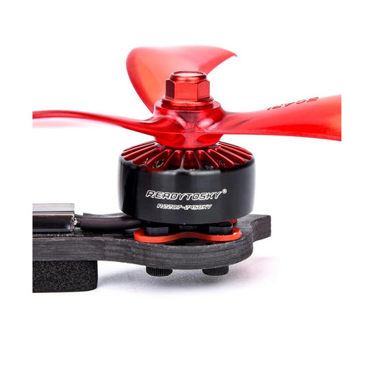 R2207 2207 2450KV CCW FPV Brushless Motor(Black Cap)