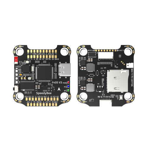 SpeedyBee F405 V3 BLS 50A 30×30 FC & ESC Stack for drone.