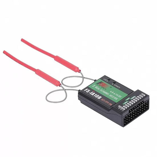 Flysky FS-iA10B 2.4Ghz 10CH Receiver.