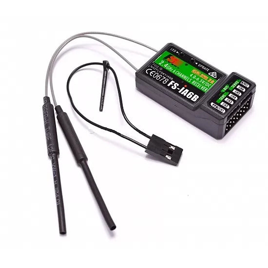 Flysky FS-IA6B 2.4ghz 6Ch Receiver.