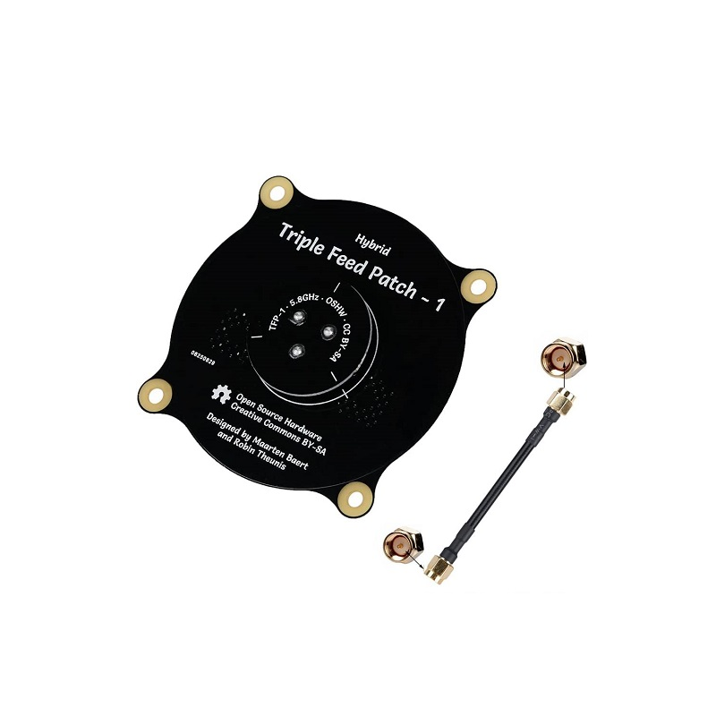 Patch Antenna RP SMA 5.8GHz Triple Feed.