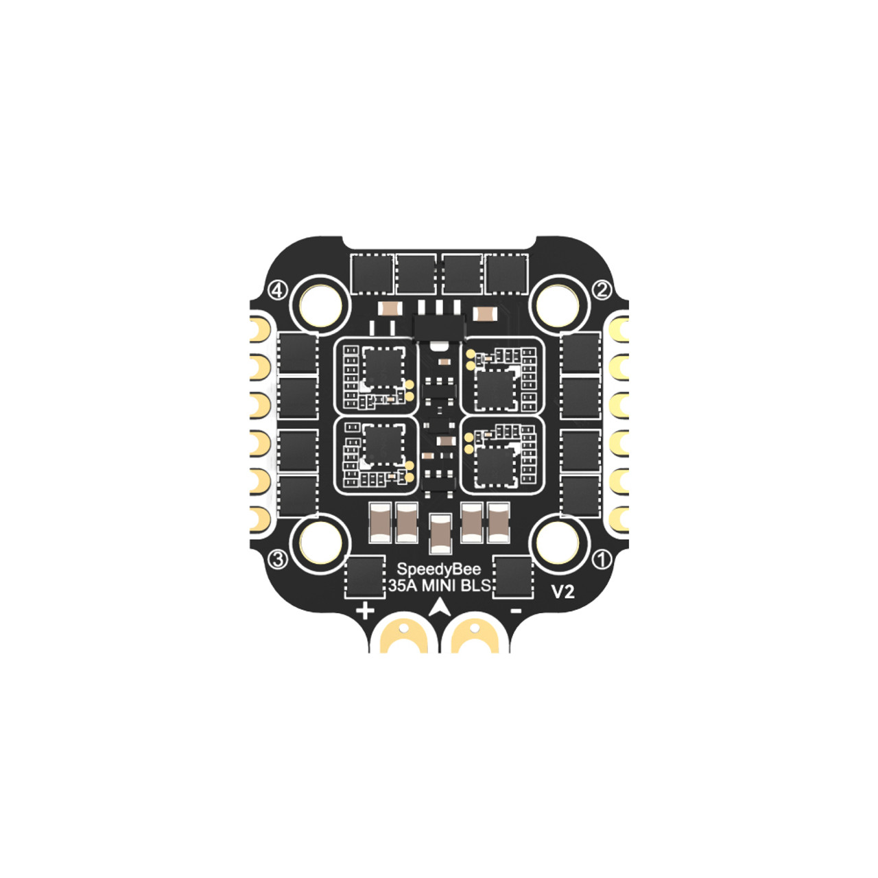 SpeedyBee BLS 35A Mini V2 20x20 4-in-1 ESC.