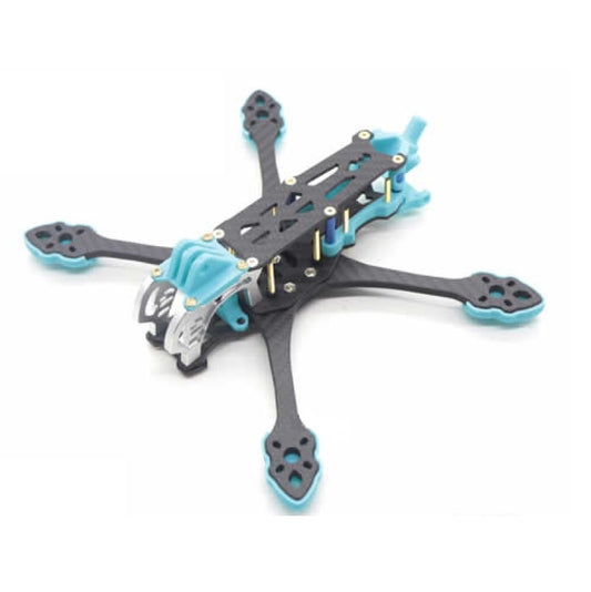 MARK5 5inch 225mm FPV Carbon Fiber Frame blue