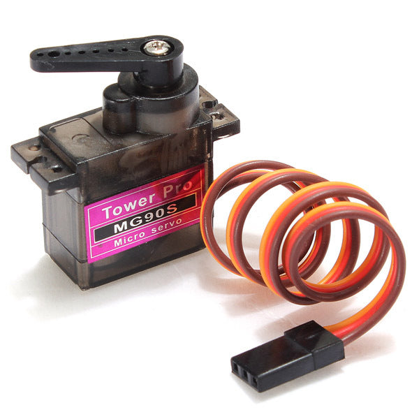 Tower Pro 9g Micro SG90S 180° Metal Gear Servo Motor (Original Tower Pro).