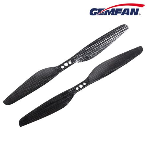 1550L T-TYPE Gemfan Carbon Fiber Propeller 1CW+1CCW - 1 Pair.