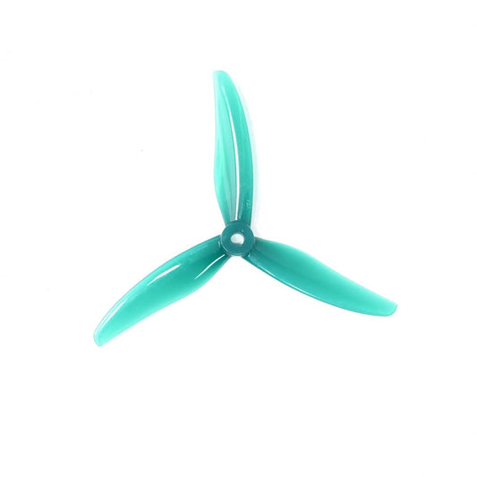 Orange HD Freestyle3S PC 3 Blade (5.1x3x3) Propellers 2CW+2CCW – Jade green